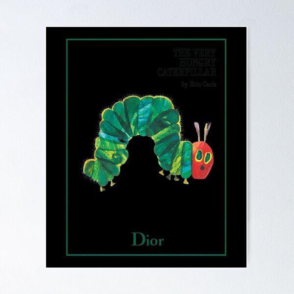 Item preview, Hungry Caterpillar Book Cover Art Tribute designed and sold by Leonelpinkaf.
