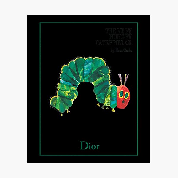 Item preview, Hungry Caterpillar Book Cover Art Tribute designed and sold by Leonelpinkaf.