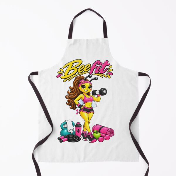 Item preview, Bee Fit – Strong & Sweet Fitness Bee designed and sold by Smiling Mood Tees.