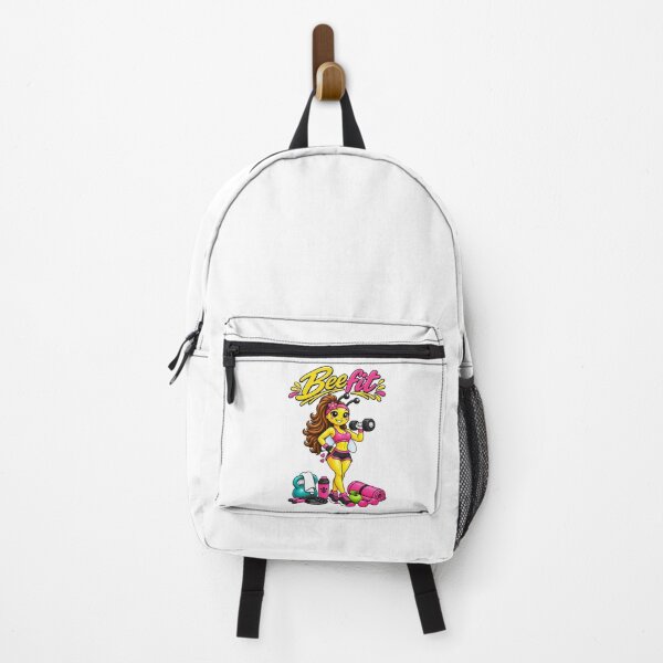 Item preview, Bee Fit – Strong & Sweet Fitness Bee designed and sold by Smiling Mood Tees.