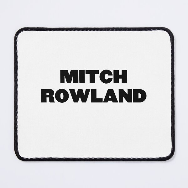Item preview, Mitch Rowland Inspired Guitar Musician Design for Fans and Players designed and sold by sdiqa66.