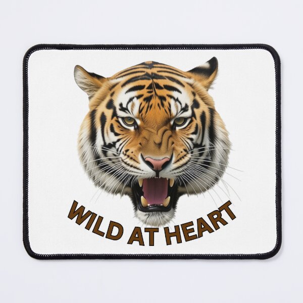 Item preview, Wild at Heart Majestic Tiger Photo Art designed and sold by Debsgiftware .