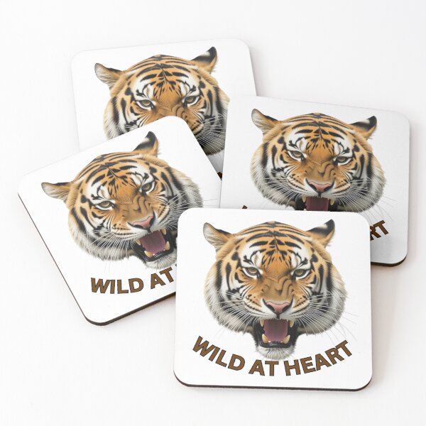 Item preview, Wild at Heart Majestic Tiger Photo Art  designed and sold by Debsgiftware .
