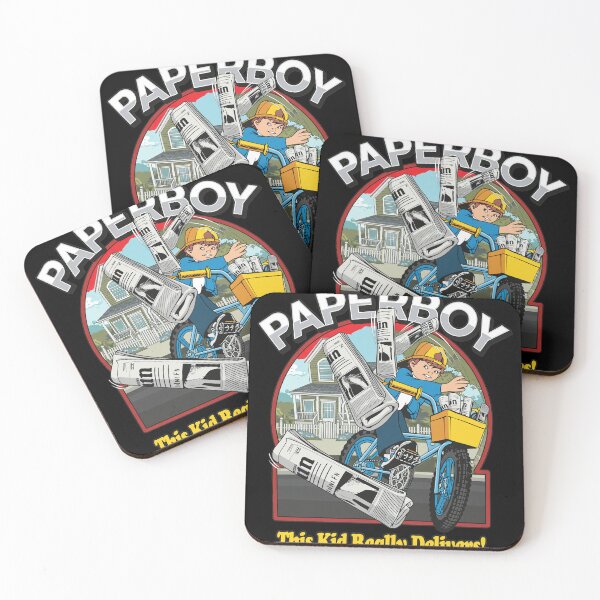 Item preview, Paperboy Retro Bicycle Delivery Kid Vintage  designed and sold by Kayliietrichdgg.