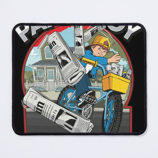 Item preview, Paperboy Retro Bicycle Delivery Kid Vintage  designed and sold by Kayliietrichdgg.