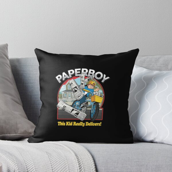 Item preview, Paperboy Retro Bicycle Delivery Kid Vintage  designed and sold by Kayliietrichdgg.