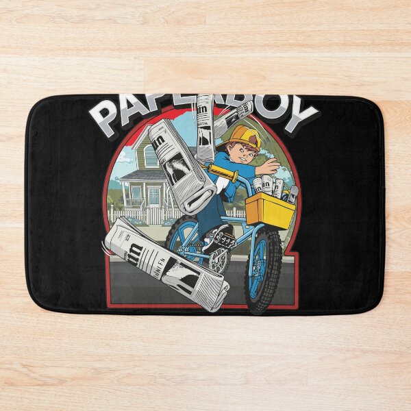 Item preview, Paperboy Retro Bicycle Delivery Kid Vintage  designed and sold by Kayliietrichdgg.