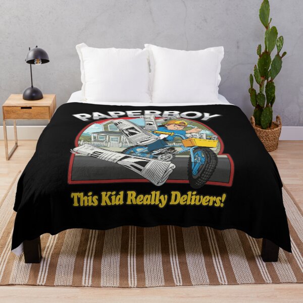 Item preview, Paperboy Retro Bicycle Delivery Kid Vintage designed and sold by Kayliietrichdgg.
