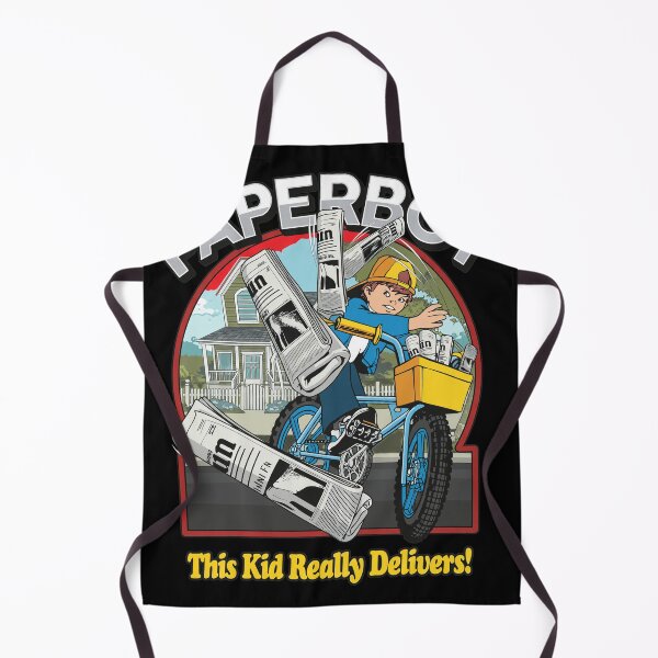 Item preview, Paperboy Retro Bicycle Delivery Kid Vintage  designed and sold by Kayliietrichdgg.