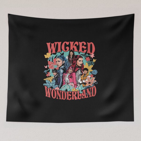 Item preview, Dlsney Descendantszz: Wicked Wonderland Full Cast Portrait designed and sold by kylanurrell.