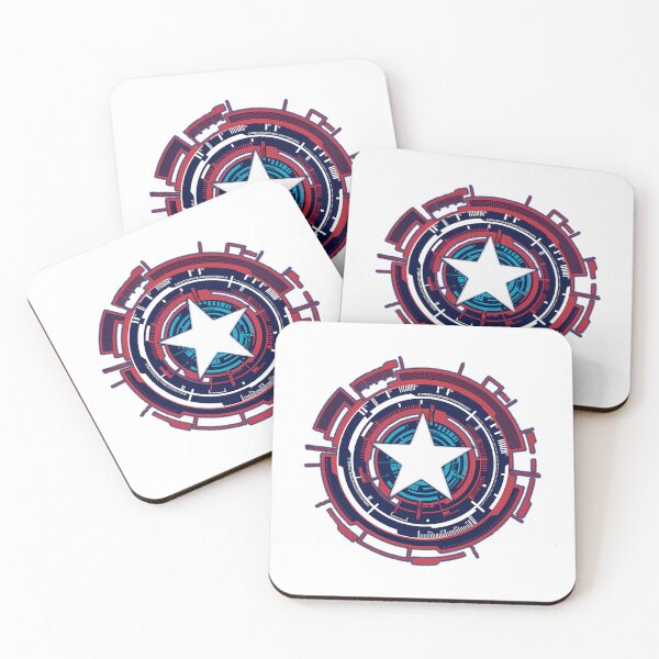 Item preview, America Hero Futuristic Logo designed and sold by rin-aRitzxbc.