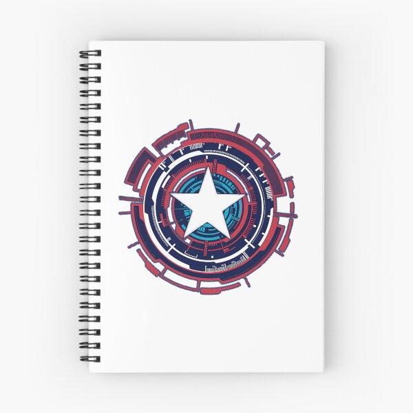 Item preview, America Hero Futuristic Logo designed and sold by rin-aRitzxbc.
