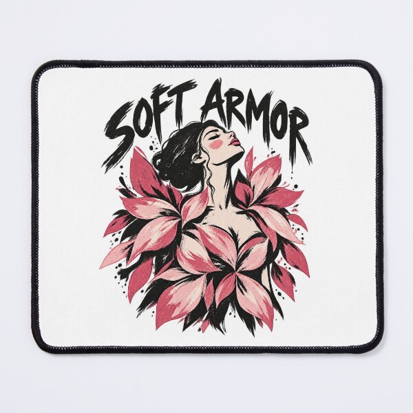 Item preview, Soft Armor Flower Gift Design feminist designed and sold by Samanthi007.