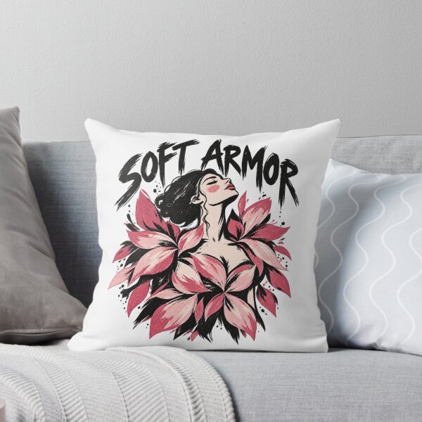 Item preview, Soft Armor Flower Gift Design feminist designed and sold by Samanthi007.