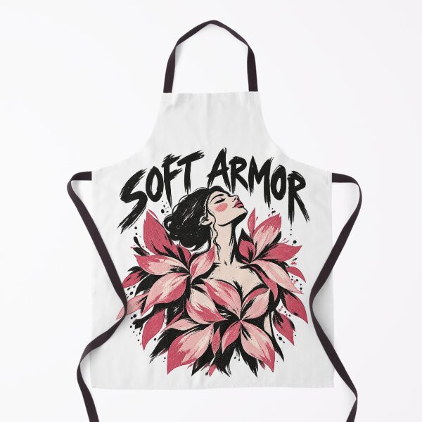 Item preview, Soft Armor Flower Gift Design feminist designed and sold by Samanthi007.