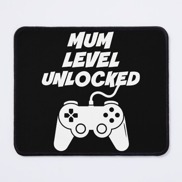 Item preview, Mum Level Unlocked designed and sold by allaso-gan.