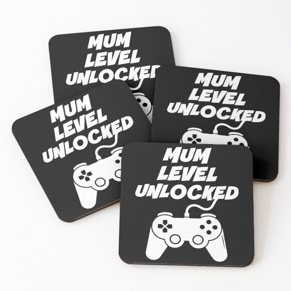 Item preview, Mum Level Unlocked designed and sold by allaso-gan.