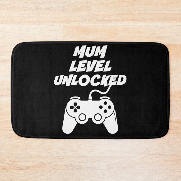 Item preview, Mum Level Unlocked designed and sold by allaso-gan.