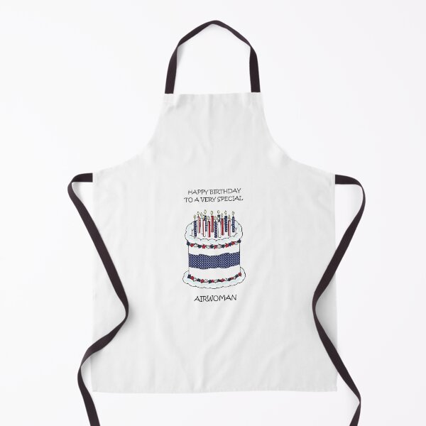 Item preview, Happy Birthday Airwoman designed and sold by KateTaylor.