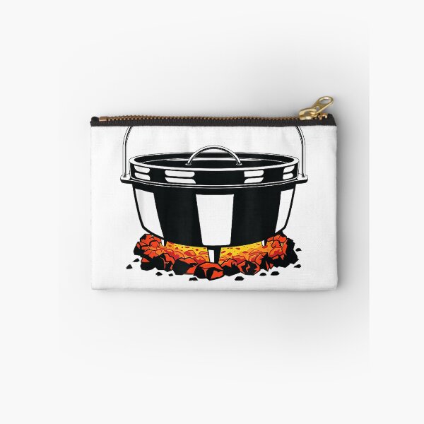 Item preview, Kitchen Outdoor Campfire Cooking Dutch Oven T-Shirt designed and sold by gidget-gadget.