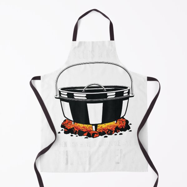 Item preview, Kitchen Outdoor Campfire Cooking Dutch Oven T-Shirt designed and sold by gidget-gadget.