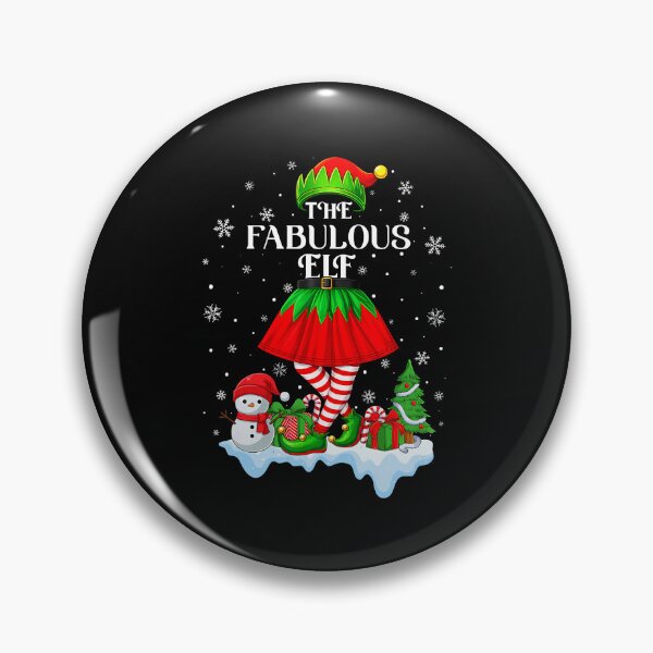 Item preview, Family Matching Christmas Mom Women Girls Fabulous Elf Xmas designed and sold by PAROSSA.