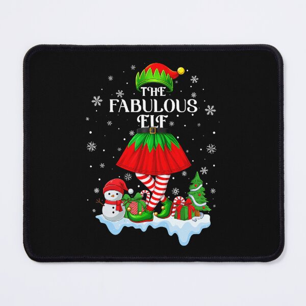 Item preview, Family Matching Christmas Mom Women Girls Fabulous Elf Xmas designed and sold by PAROSSA.