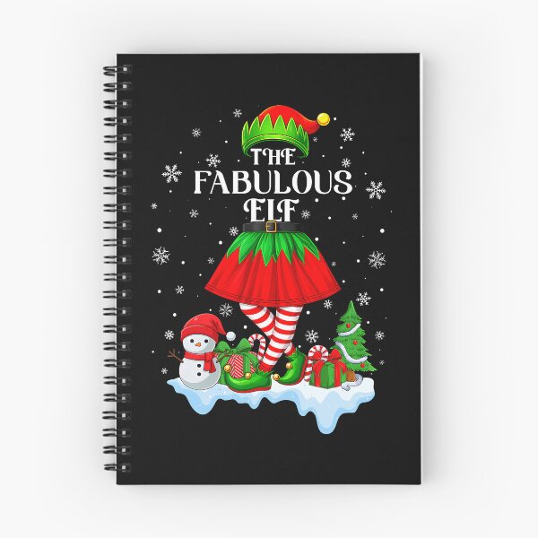 Item preview, Family Matching Christmas Mom Women Girls Fabulous Elf Xmas designed and sold by PAROSSA.