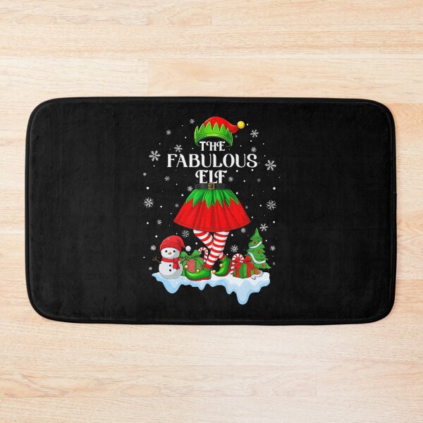 Item preview, Family Matching Christmas Mom Women Girls Fabulous Elf Xmas designed and sold by PAROSSA.