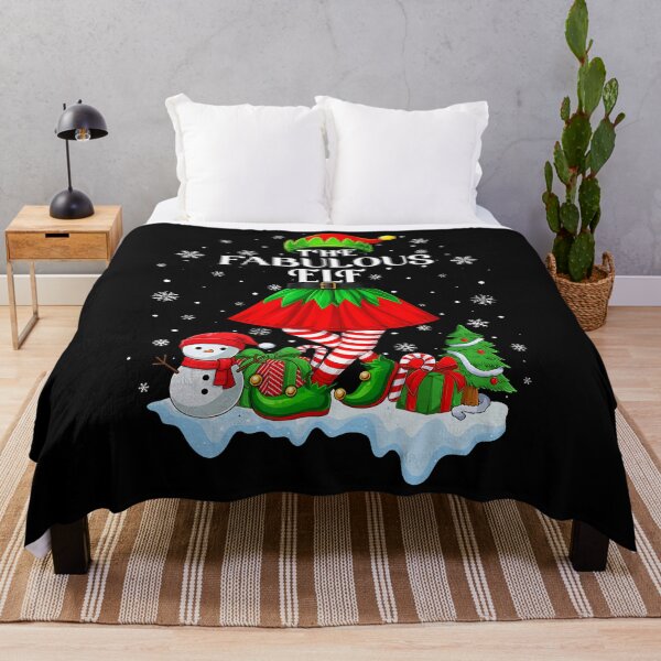 Item preview, Family Matching Christmas Mom Women Girls Fabulous Elf Xmas designed and sold by PAROSSA.