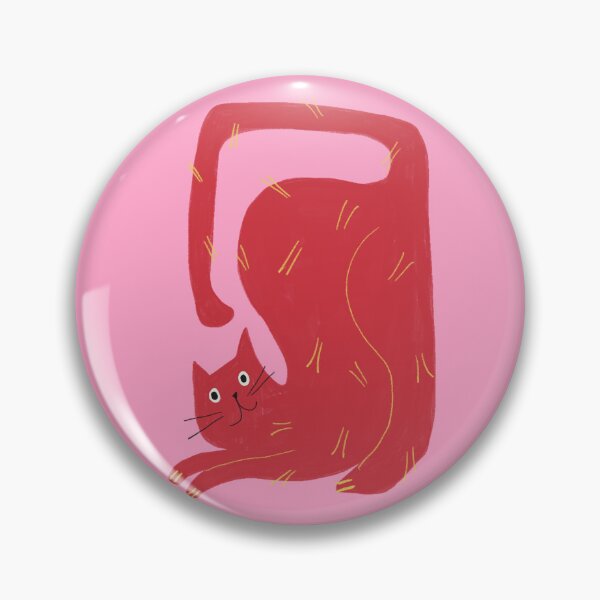 Item preview, Pink Cat designed and sold by Agu Fabrikken.