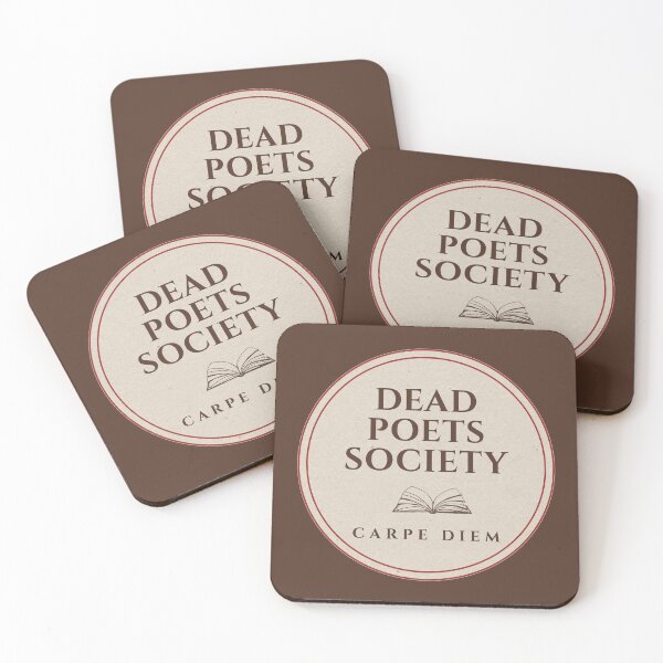 Item preview, Dead Poets Society Carpe Diem. Vintage Literary.  designed and sold by CoCoArt-Ua.