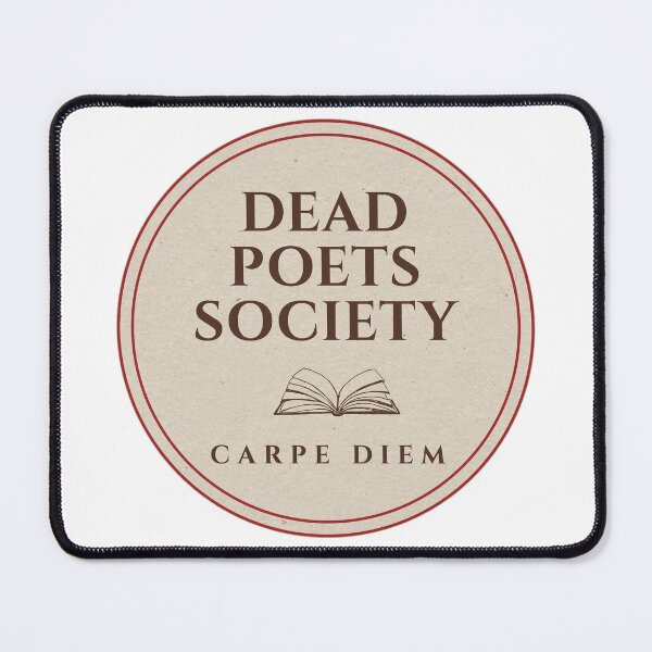 Item preview, Dead Poets Society Carpe Diem. Vintage Literary. designed and sold by CoCoArt-Ua.