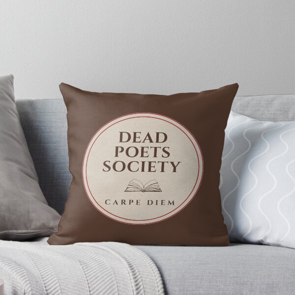 Item preview, Dead Poets Society Carpe Diem. Vintage Literary.  designed and sold by CoCoArt-Ua.