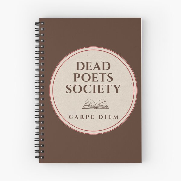 Item preview, Dead Poets Society Carpe Diem. Vintage Literary.  designed and sold by CoCoArt-Ua.