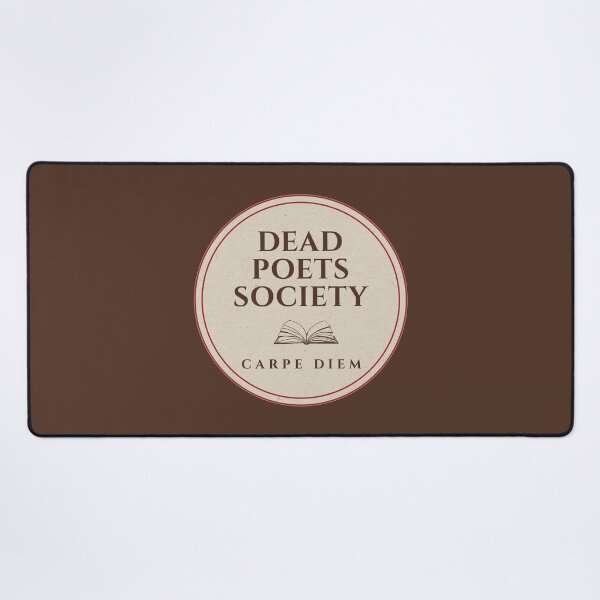 Item preview, Dead Poets Society Carpe Diem. Vintage Literary. designed and sold by CoCoArt-Ua.