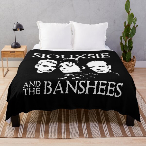 Item preview, Siouxsie and The Banshees Band Vintage designed and sold by selmizaaurey.