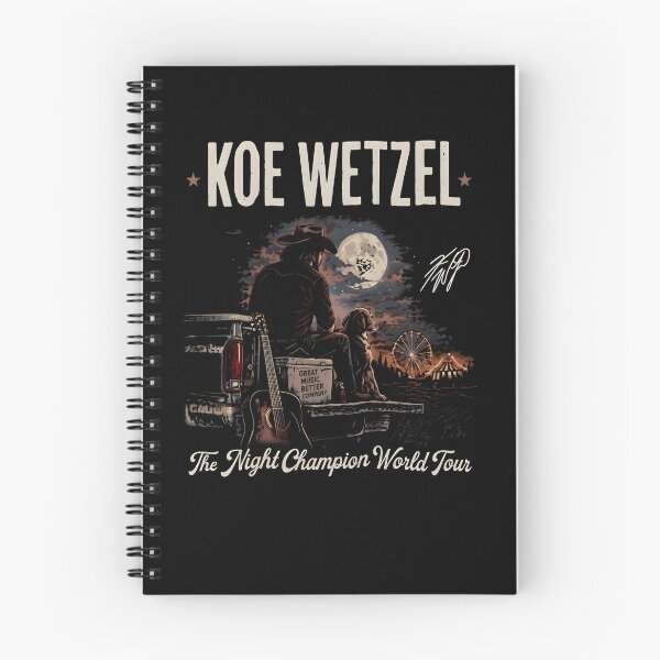 Artikelvorschau, Vintage-Konzertgrafik der Country Rock Night Champion World Tour entworfen und verkauft von woodnsheepee.