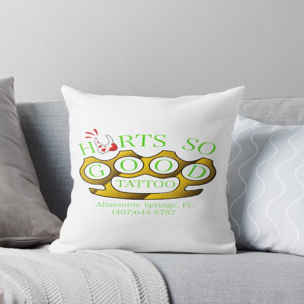 Item preview, Hurts So Good Tattoo Logo Design with Edgy and Bold Style designed and sold by drbiz1.
