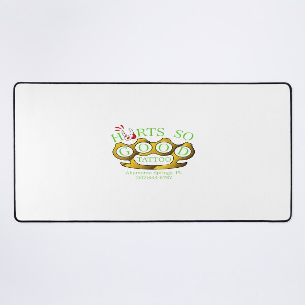 Item preview, Hurts So Good Tattoo Logo Design with Edgy and Bold Style designed and sold by drbiz1.