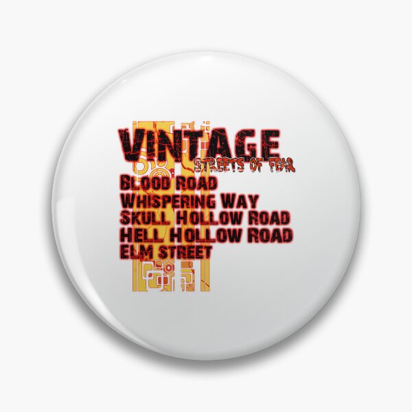 Item preview, Horror Movie Retro Streets Of Fear designed and sold by oesli-ePruitt.