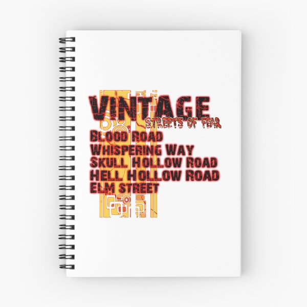 Item preview, Horror Movie Retro Streets Of Fear designed and sold by oesli-ePruitt.