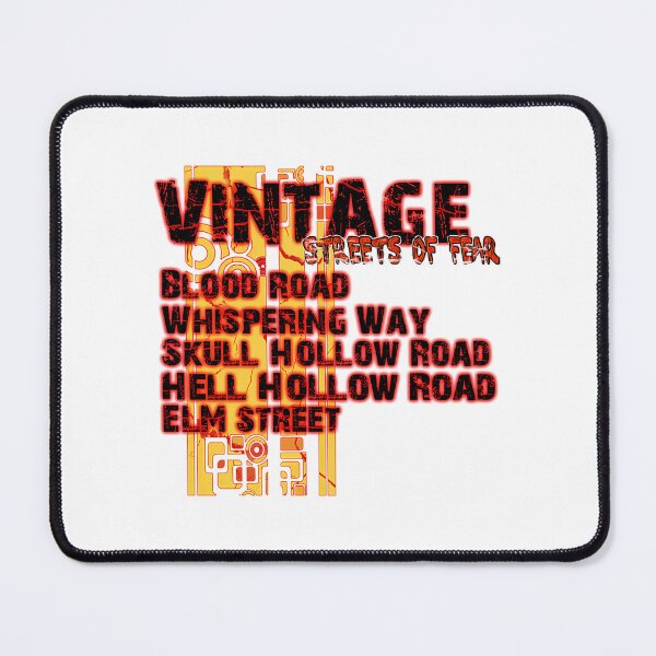 Item preview, Horror Movie Retro Streets Of Fear designed and sold by oesli-ePruitt.
