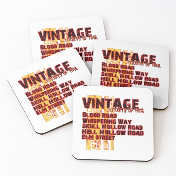 Item preview, Horror Movie Retro Streets Of Fear designed and sold by oesli-ePruitt.