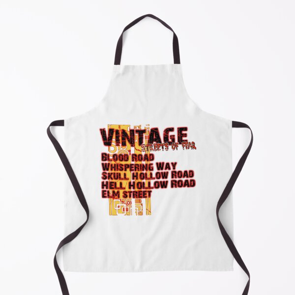 Item preview, Horror Movie Retro Streets Of Fear designed and sold by oesli-ePruitt.