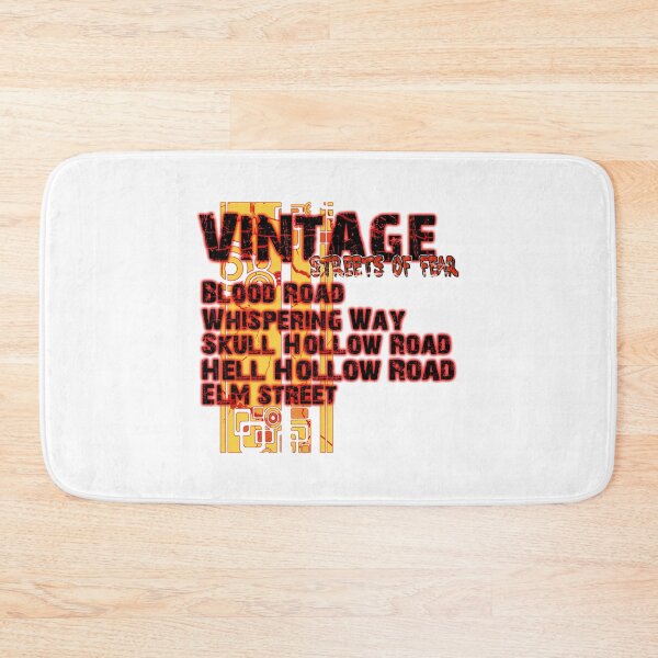 Item preview, Horror Movie Retro Streets Of Fear designed and sold by oesli-ePruitt.