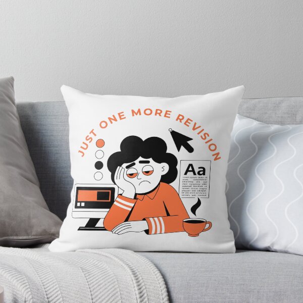 Artikelvorschau, Nur noch eine Überarbeitung – Humor von Grafikdesignern entworfen und verkauft von Design-Pro-21.