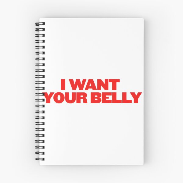 Item preview, Cute and Playful 'I Want Your Belly' Design for Animal Lovers designed and sold by sdiqa66.