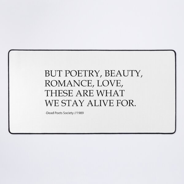 Item preview, Dead Poets Society.  designed and sold by CoCoArt-Ua.
