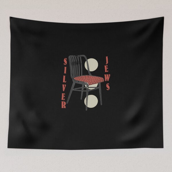 Item preview, Silver Jews     Original Retro Design  designed and sold by harrodoxkou.